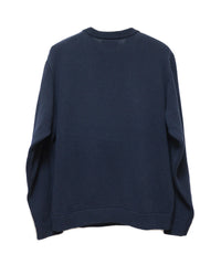 SWEET DREAMS KNIT SWEATER (NAVY)