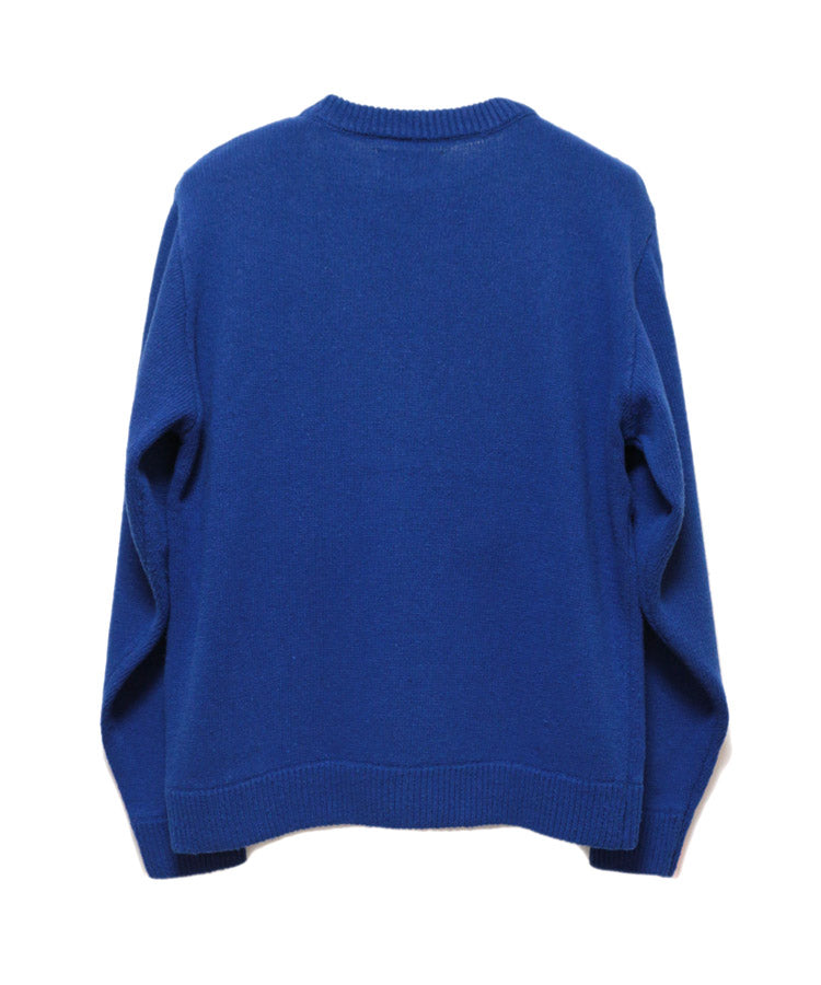 SWEET DREAMS KNIT SWEATER (BLUE)