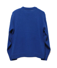 SWEET DREAMS KNIT SWEATER (BLUE)