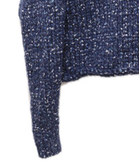 WOOL MIX HAND KNIT SWEATER