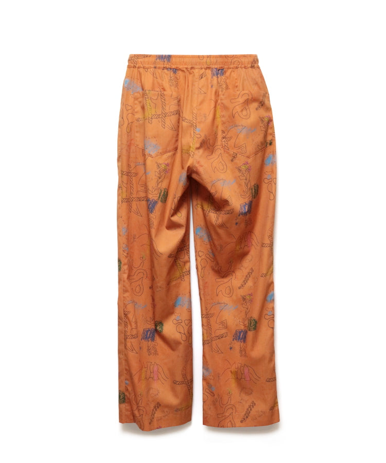 PAINT EASY COTTON PANTS