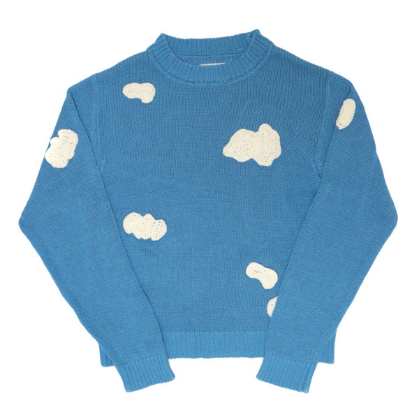 CLOUD AND SKY COTTON KNIT SWEATER (ニット/SHKT26101)｜SHOTAHIYAMA