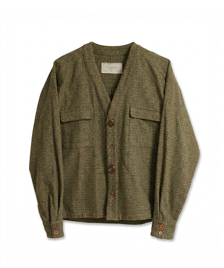 MOSAIC CARDIGAN SHIRT