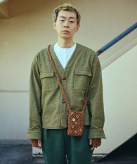MOSAIC CARDIGAN SHIRT
