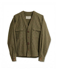 MOSAIC CARDIGAN SHIRT