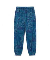 NIGHT PAINT FLEECE EASY PANTS