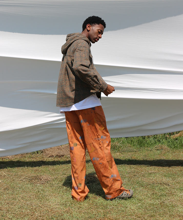 PAINT EASY COTTON PANTS