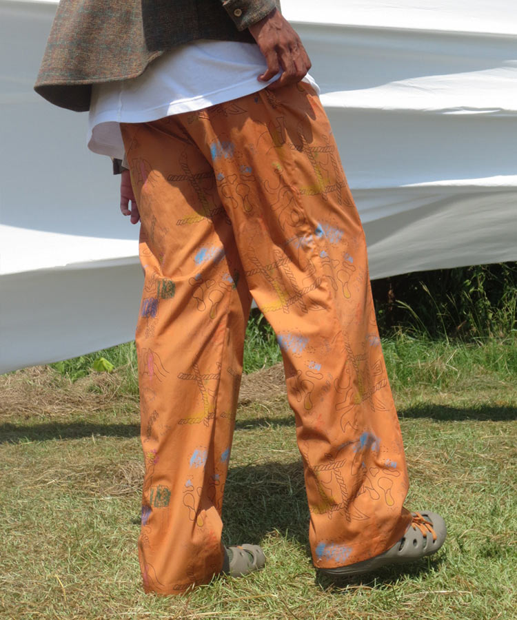 PAINT EASY COTTON PANTS