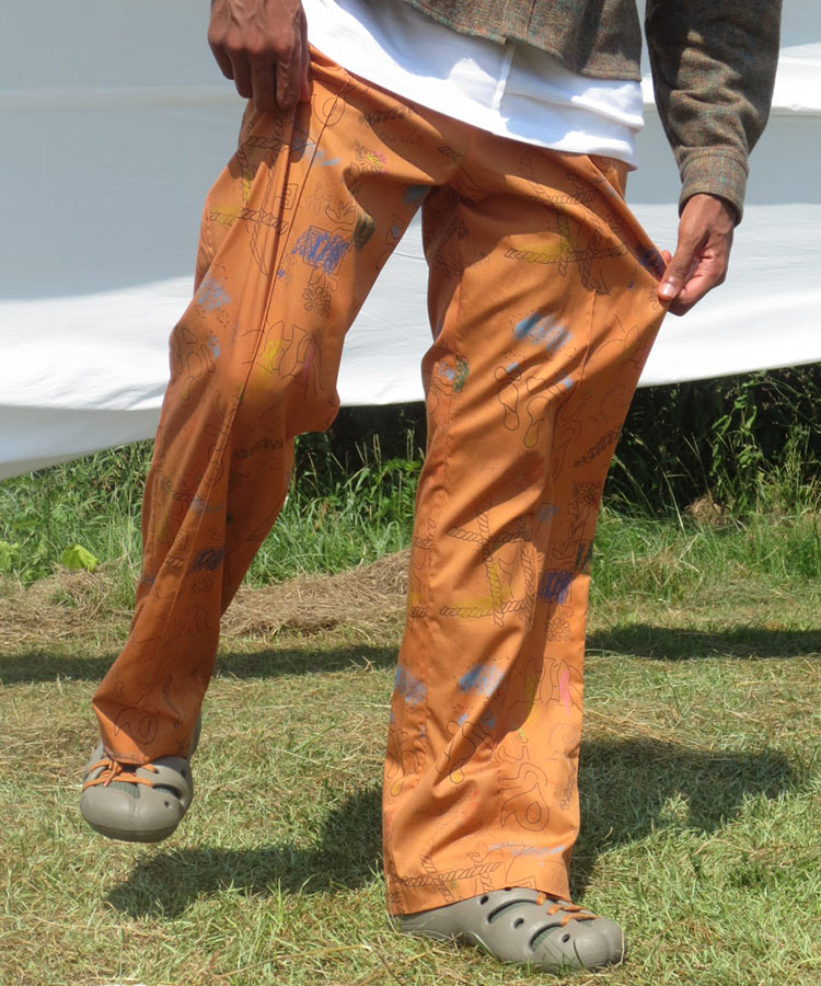 PAINT EASY COTTON PANTS