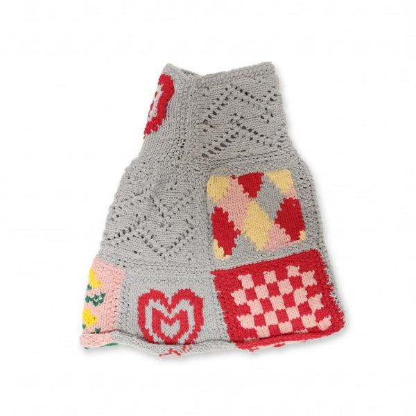 PATCHWORK HAND KNIT HAT (帽子/SHGD26101)｜SHOTAHIYAMA(ショウタ