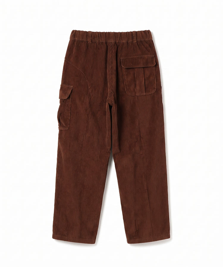 WIDE-WALE CORDUROY CARGO PANTS