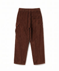 WIDE-WALE CORDUROY CARGO PANTS