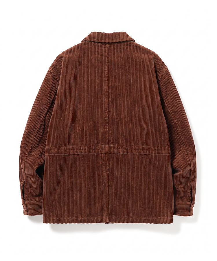 WIDE-WALE CORDUROY SAFARI JACKET