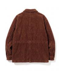 WIDE-WALE CORDUROY SAFARI JACKET