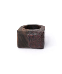 URUSHI WOOD RING (RED)