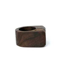 URUSHI WOOD RING (RED)