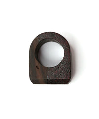 URUSHI WOOD RING (RED)