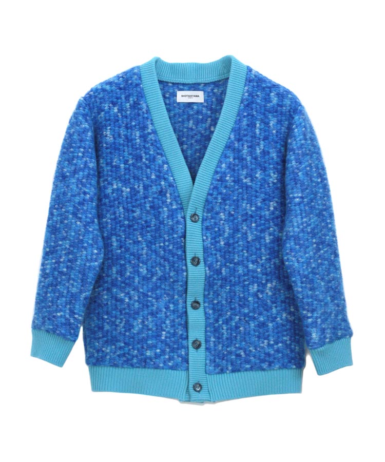 BLUE SKY MOHAIR CARDIGAN