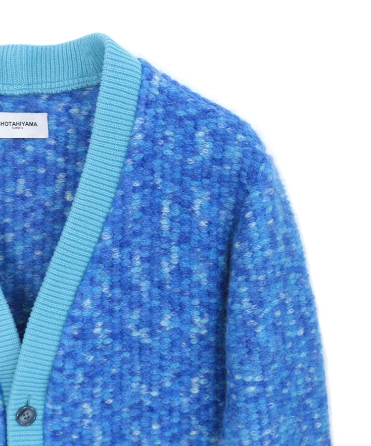 BLUE SKY MOHAIR CARDIGAN