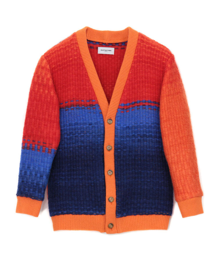 SUNSET MOHAIR CARDIGAN