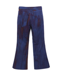 SUNSET PAINT FLARE PANTS