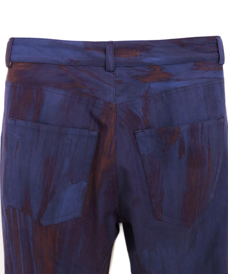 SUNSET PAINT FLARE PANTS