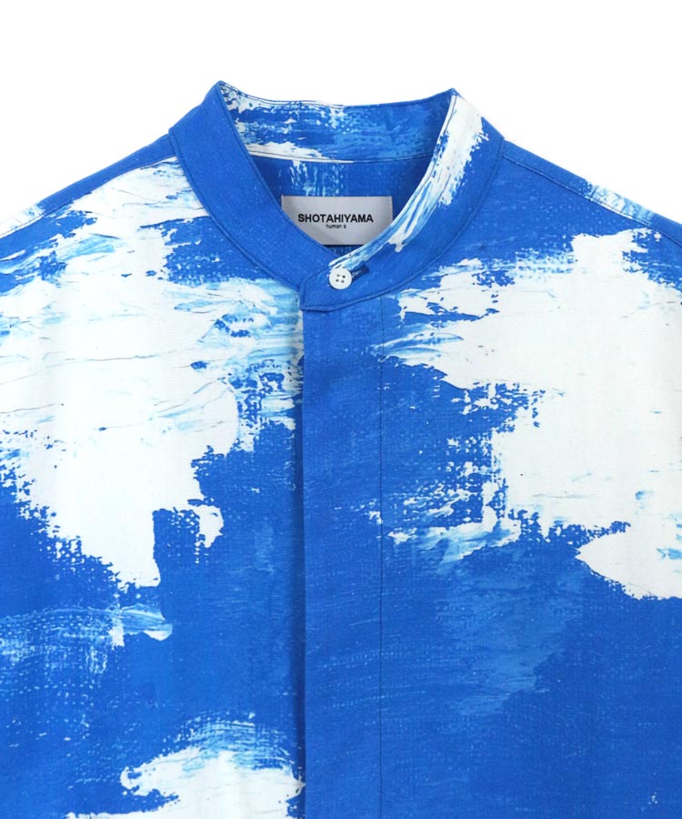 BLUE SKY PAINT SHIRT