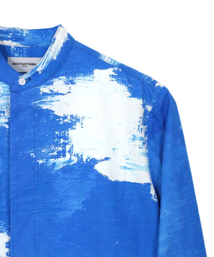 BLUE SKY PAINT SHIRT